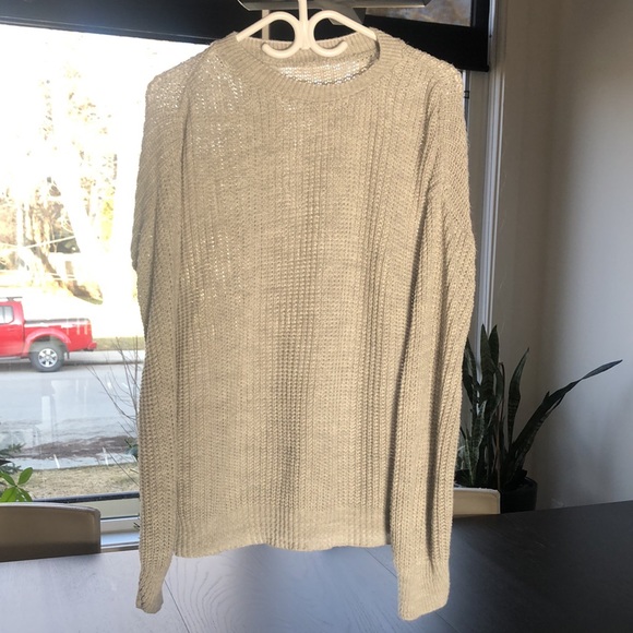 Grey knit sweater - Picture 2 of 3